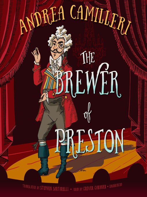 Title details for The Brewer of Preston by Andrea Camilleri - Wait list